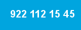 922 112 15 45